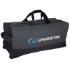 Lifeventure Cestovná taška na kolieskach 120 l, čierna / uhlová