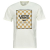 Vans Tričká s krátkym rukávom CLASSIC PRINT BOX Biela