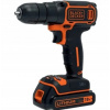 Akumulátorový skrutkovač Black+Decker 10,8 V BDCDD12