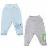 Polodupačky - Polovica -koala semi -blue, šedá (KOALA SLEEP TASMANIA 2 ks BLUE GREY 80)