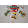 Cukrová dekorácia Paw Patrol sada