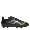 adidas F50 League Juniors Firm Ground Football Boots Black/Lemon 5 (38)