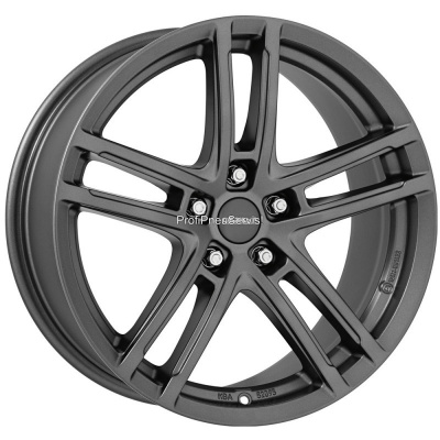 DEZENT TZ graphite 7X17 5X112 ET49