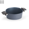Kastrol na soté Diamond LITE Induction 24 cm na indukci - WOLL (Diamond LITE Induction kastrol na indukci 24 cm / 4,0 l - WOLL)