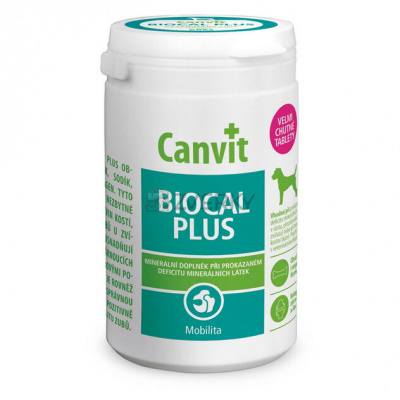 Canvit Biocal Plus 230 tabliet, 230g