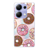 Silikonové pouzdro iSaprio - Xiaomi Redmi Note 13 Pro 4G / Poco M6 Pro 4G - Donuts 11 (Odolný silikonový kryt, obal, pouzdro iSaprio - Xiaomi Redmi Note 13 Pro 4G / Poco M6 Pro 4G - Donuts 11 - skvělá