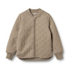 Termo bunda pre deti hnedá Beige stone Loui 25 Wheat Veľkosť: 86