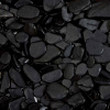 Granulati Zandobbio Okrasné kamene Piatto Nero 20 - 60 mm 20 kg