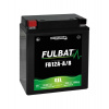 Baterie 12V, YB12A-A/B GEL (12N12A-4A-1), 12V, 12Ah, 155A, bezúdržbová GEL technologie 134x80x161 FULBAT (aktivovaná ve výrobě)
