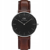 Dámske hodinky Daniel Wellington Classic Black Durham 36 DW-DW00100143