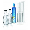 SodaStream Crystal 2.0 - Nabój + 2x Karafka (SodaStream Crystal 2.0 - Nabój + 2x Karafka)