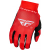 FLY RACING rukavice PROLITE červená/biela - M
