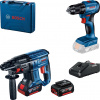 Bosch Set GSR 185-LI v kufri + GBH 180-LI 0615990N20
