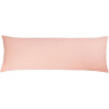 Bellatex Obliečka – Náhradný manžel vankúš 50 × 145 cm 90/007 – uni lososová