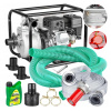 LEX WP20 Výkonné benzínové čerpadlo 7HP + príslušenstvo
