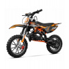 Minicross Liya 750 50cc 2T E-start oranžová