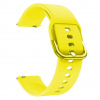 BStrap Silicone V2 remienok na Garmin Venu 2 Plus, yellow SSG002C0810