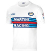 Sparco tričko Martini Racing, farba biela, veľkosť L
