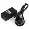 Ubiquiti Ubiquiti POE-48, Gigabit PoE adapter 48V/0,5A (24W), pro UAP-PRO, RocketM5-Ti, včetně napájecího kabelu