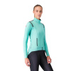 Castelli Perfetto Ros 3 W Jacket, Pool blue Veľkosť: S Dámska cyklo bunda do väčšiny podmienok