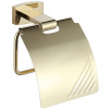Mexen Zoja držiak na toaletný papier, zlatý - 7019133-50