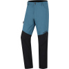 Pánské softshellové kalhoty HUSKY Kavia M turquoise/black Velikost: S
