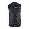 Pánska cyklistická vesta Craft Essence Light Black XL