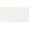Cersanit TOUCH ME WHITE SATIN WAVE 29,8X59,8 štruktúra obklad W562-002-1