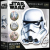Holz Puzzle 160 Star Wars - Stormtrooper Helm