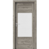 PORTA Doors SET Rámové dvere VERTE B7, laminofólia 3D Dub sibírsky +zárubeň+kľučka PD-VER-B7_SIBIRSKY
