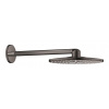 Grohe Rainshower SmartActive - Hlavová sprcha 310, sprchové rameno 430 mm, 2 prúdy, Hard Graphite 26475A00
