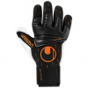 Uhlsport Unisex Speed Contact Absolutgrip Reflex Black/Orange veľkosť 8