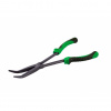 Zahnuté kliešte ZFish Bent Nose Pliers L - čierne-zelené