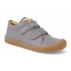 Barefoot dětské tenisky Koel - Danny Nappa Grey šedé