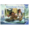 Moana & Maui 100 PC Puzzle