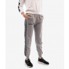 PANTALONE TERRY BAND CELESTE CHIARO Tg. L