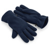 Beechfield Rukavice Recycled B 298R, fleecové COT53298R29012-french navy S-M Navy french