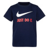Nike Short Sleeve Tee Infants Obsid/Uni Red 4-5 rokov
