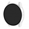 Ochranný kryt s tónovaným sklom pre Samsung Galaxy Watch 7 44mm - Biely