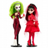 Monster High Beetlejuice a Lydia Deetz - Zberateľská sada 2 bábik HYV96