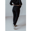 Amarivas Elegance Dámske zdravotnícke nohavice Anna – Black Veľkosť: XXL