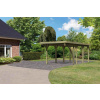 Drevený prístrešok / carport CLASSIC 2B Lanitplast