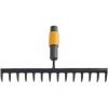 FISKARS Záhradné náradie - Hrable na lístie, QuikFit, bez násady 1000653