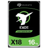 Seagate EXOS X18 Enterprise HDD 16TB 512e/4kn SATA SED ST16000NM001J