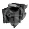 Rýchlozarezávací keystone Solarix CAT6 UTP SXKJ-6-UTP-BK-NA, 4PPoE