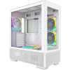 Puzdro Montech SKY TWO Midi Tower biele (SKY TWO WHITE)