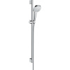 Hansgrohe CROMA SELECT E MULTI, sprchová sada, 0,90 m, biela / chróm, 26590400