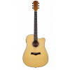 Akustická gitara Arrow Pravá Dreadnought, Western