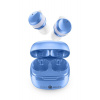 MUSICSOUND Bezdrôtové slúchadlá do uší TWS Music Sound FLOW, nebesky modré