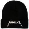 Čapica Metallica - Logo, Unisex,Čierna,Univerzálna